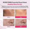 Mediheal Rose PDRN Essential Mask Healthy Glow 24ml*10EA
