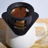 cores Coffee with Maruyama Gold 1 No Paper Filter Original Dripper, Co-developed Coffee, Filter, Black, Cup, C211BK, Required, Flavor, Aroma,