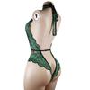 Night Concubine Lace Perspective Pack Deep V Open File Neck Free onesie Sex Underwear