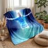 Kevin De Bruyne Theme blanket Soft Flannel Blanket Plush Throw Blanket Cozy Sofa Bed Blanket for Home Decor