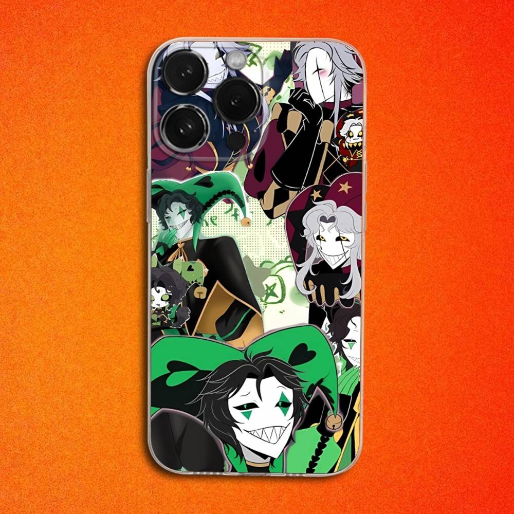 The F-Freak Novel C-Circus Phone Case For iPhone 17,16,15,14,13,12,11,Pro,Max,Plus,E,SE4,Air,Mini Transparent Cover