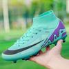 New Football Shoes Men'S Long Nails Broken Nails Adult Youth Primary And Secondary School Students Professional Game Sports Football Shoes