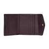 Coach Wyn 11 Mode Unifarbene Lässige Leder Umschlag Clutch Geldbörse Damen Clutch Schwarz C2328-LIBLK