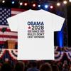 Obama 2028 Shirt Since Rules Don't Exist Anymore Political Humor Tee