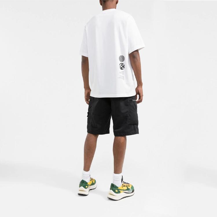 Y-3 Zine Page-1 Tee White Men Tops HB3347