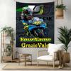 Doctor46 Custom Your Name Wall Decor Tapestry Art For Pet Memorial Birthdaywedding Party Backdrop Family Gift