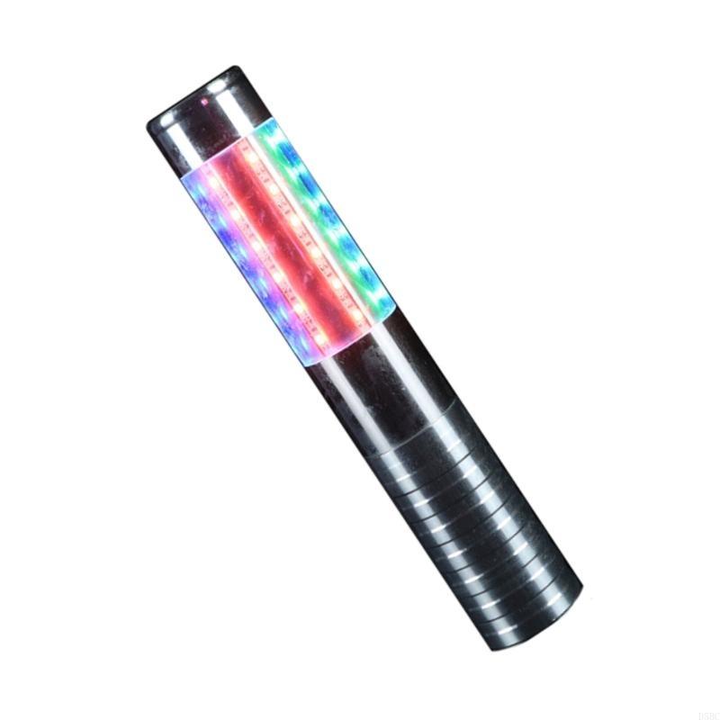 LED Light up Glowing Rechargable LED Concert Light with 3 Mode Flashing for Wedding Birthday Celebration