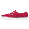 Vans Authentic Classic Canvas Low top Skateboard Shoes Unisex Red VN000EE3RED