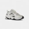M2K Tekno White Metallic Silver Black (Women's)