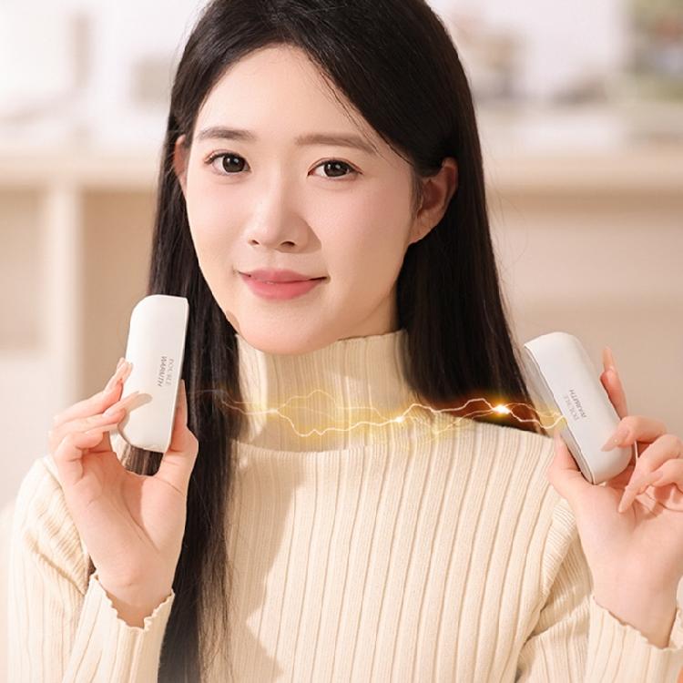 Split Design Magnetic Warmers for Winter Warmth ABS Ergonomic Grip USB Rechargeable Hand Warming Device for Cold Day