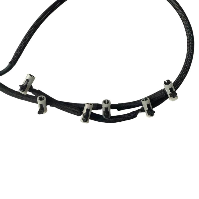 LR013196 LR032107 for Select Models , Fuel Return Line Hose Fuel Injector Leak Offs Spill Pipes