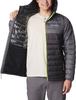 Куртка Columbia Powder Lite Hooded Jacket акула/городской серый