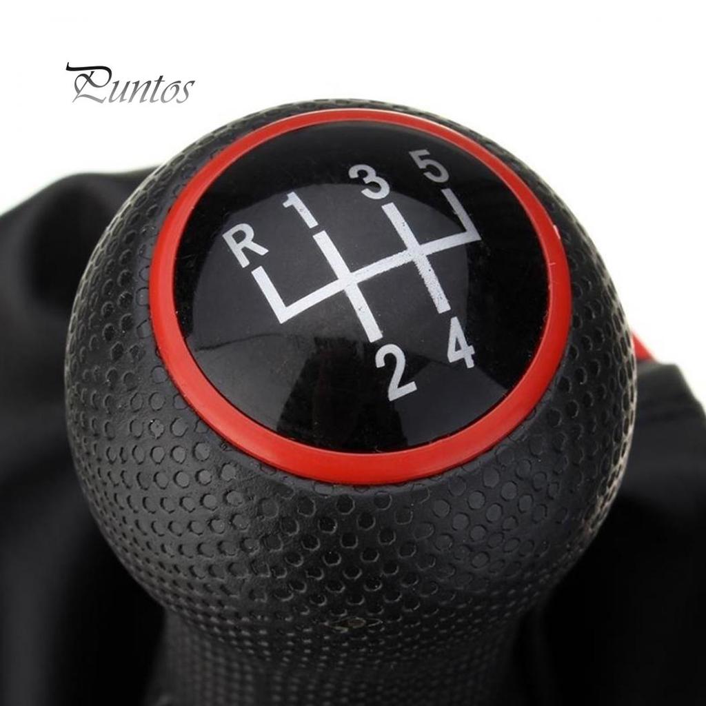 5 Speed Shifter Gear Shift Knob Gaiter Boot