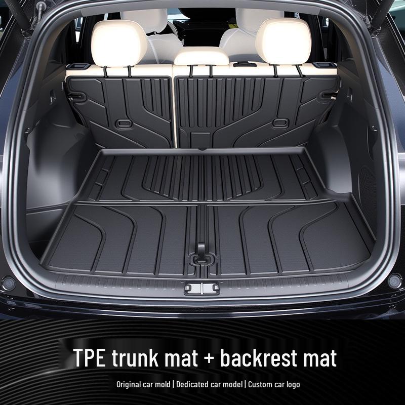 2026 Geely Xingyue L Trunk Mat TPE Tail Box Mat Accessory Set 21-26 Kangchi