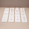 Luxury Jewelry Display Stand for Rings Necklaces Bracelets Counter Showcase Organizer