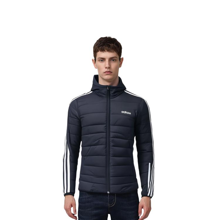 Adidas Neo Puffer Jacket Winter Men's Black H14197