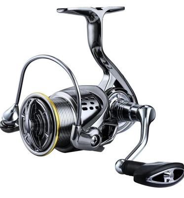 Spinning Reel Max Drag Force Gear Interchangeable Ball Saltwater and Freshwater Reels Fi's+7 5000, 15kg, 5.51 Ratio, Handle, 12+1BB Bearings,