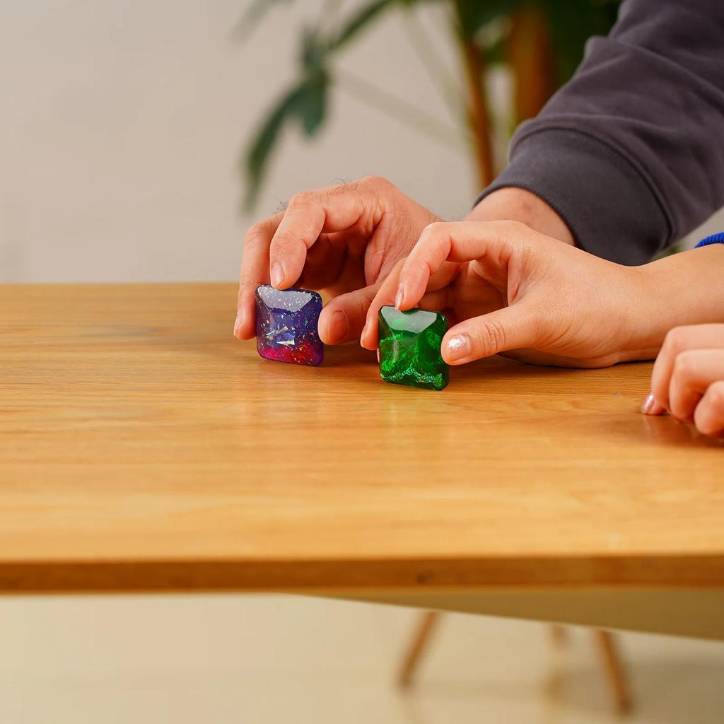 Skill Stolní Rotační Fidget Antistresový Spinner Hračky pro Děti Dospělé Uvolnění Stresu ABS Kapesní Hračka Dárek