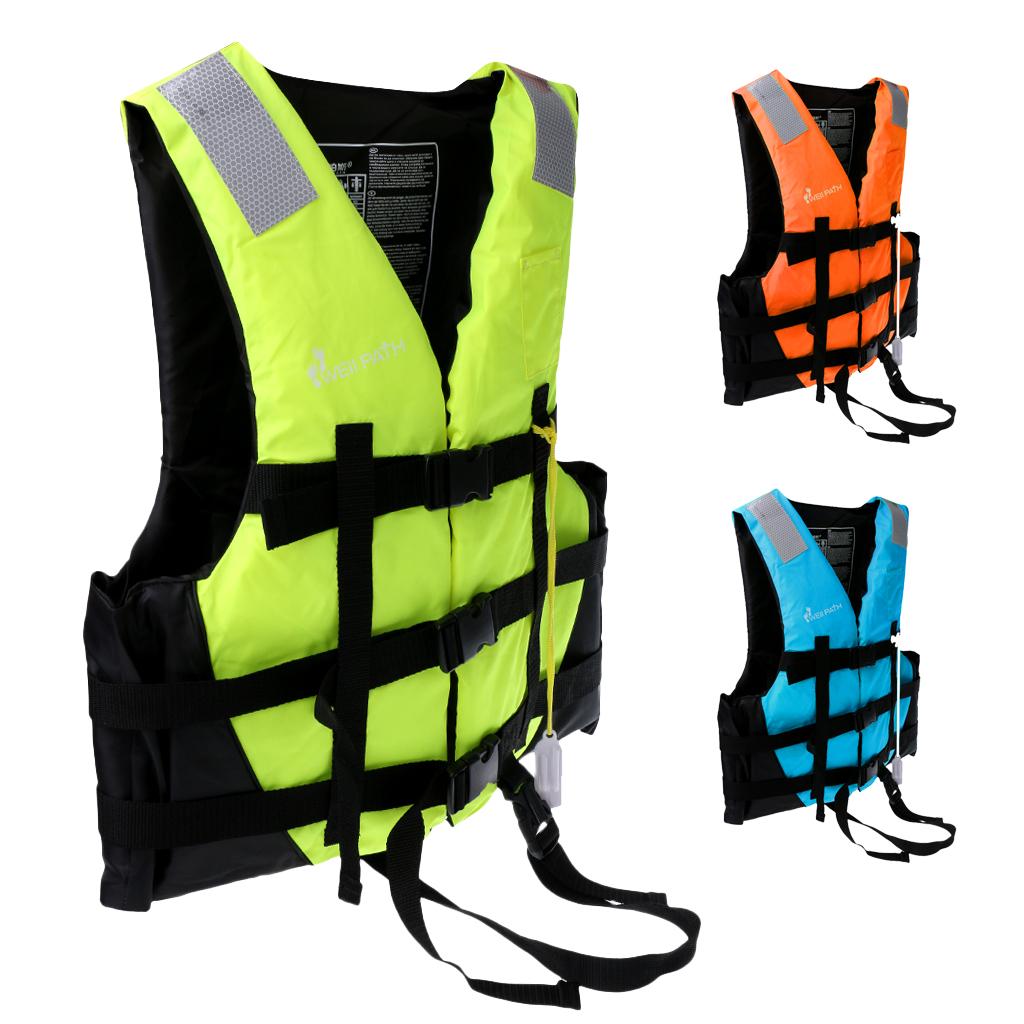 Water Sports Life Jacket Buoyancy Vest Safety Equipment for Kayak Canoe Fishing Boating Swimming Surfing