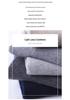 Men's High-End Cashmere Sweater - Thickened, Warm, Half-High Collar, Zipper Knit, Autumn/Winter Collection