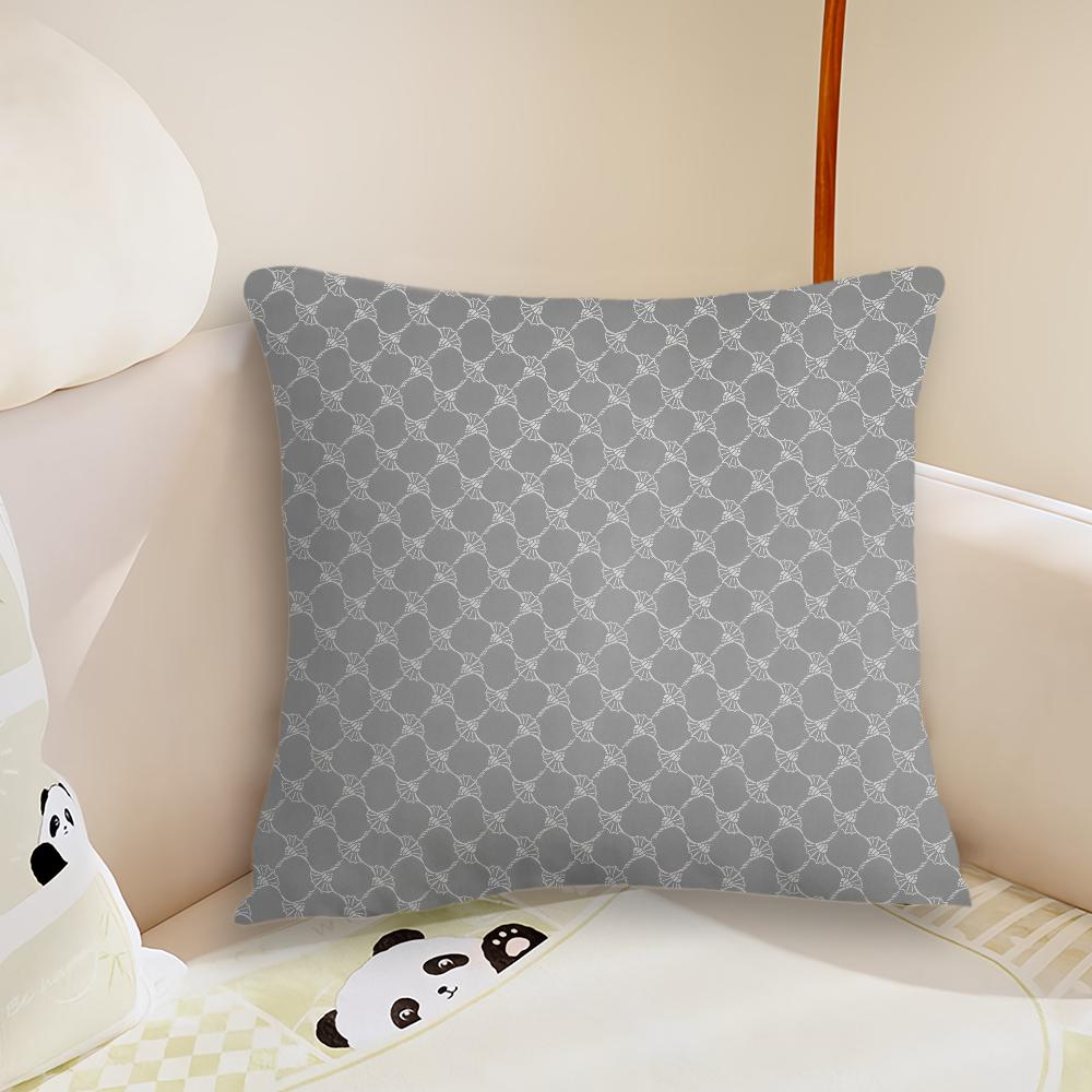 Fashion JJoops Cool cushion cover Pillow Case Plush Fabric Soft Double Sided Print Sofa Cushion Cover Throw Pillow Covers