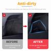 For 2025 2025 Tesla Model 3 Highland Rear Trunk Side Storage Box with Cover Tail Boot Organizer Mat Pad Decoration Accessories