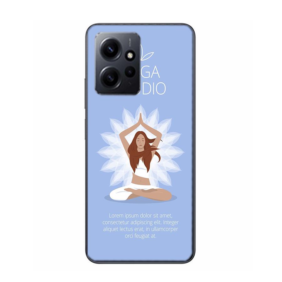 Hot Sell Yoga Namaste Phone Case For Redmi 12 13C 12C 15C 9 10 10C Note 13 Pro Plus 14 15 Pro 9T 9C 9A TPU Soft Cover Clear Cell