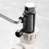 Adjustable Broken Bolt Remover High Hardness Screw Extraction Tool Faucet Angle Valve