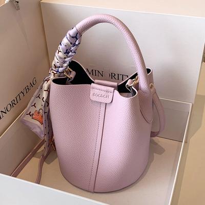 Trendige und elegante Hand-Eimer-Tasche Modische Pendler-Umhängetasche für Damen