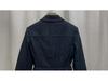 Zhu Zhu Blue Denim Women's Two-Piece Set: Stylish Suit Jacket & Slimming Jeans