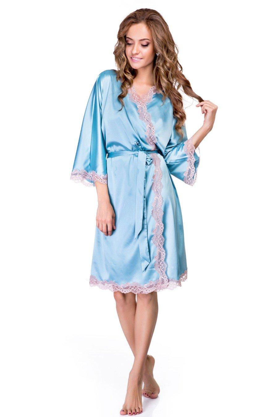 

Халат Dimanche Lingerie (42141) 46/48(L/XL) французький небо синє кольору