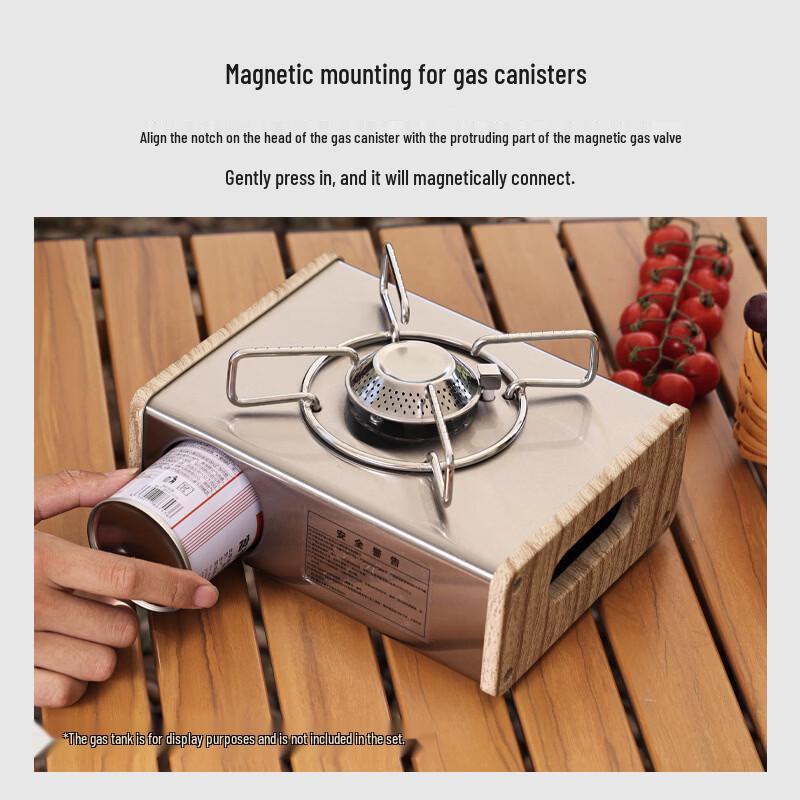 Zhi Shi Portable Gas Cassette Stove
