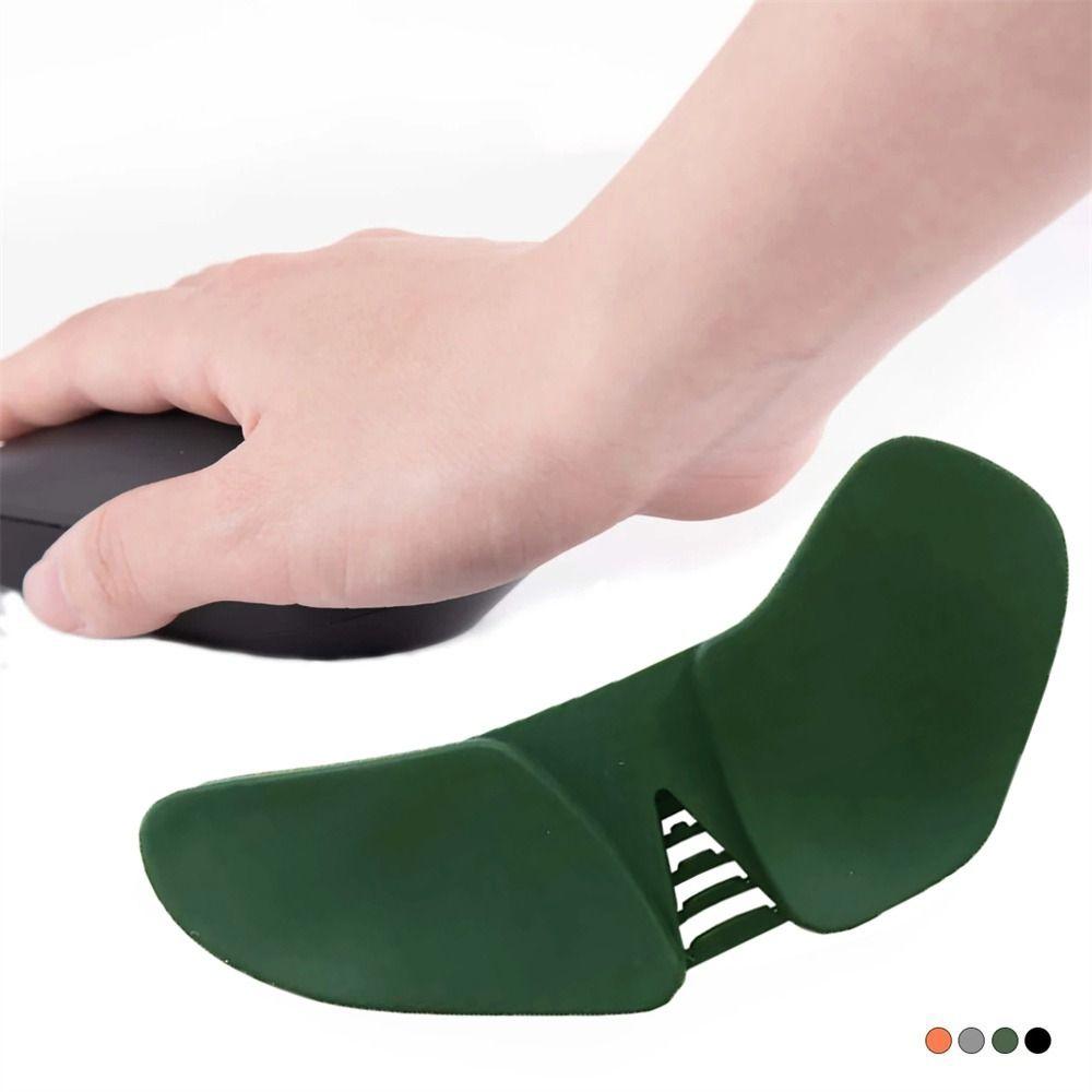 

Rest Wrist Rest Support Pad Hand Wrist Pad Wrist Guards Ergonomic Mouse Pad Wrist Protector сірий колір