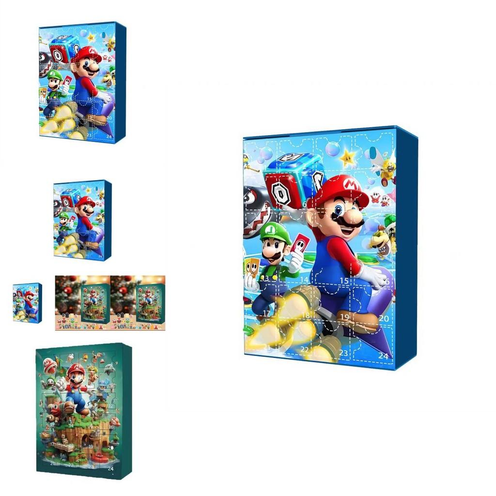 Exciting Christmas Advent Calendar Featuring 24 Mario Gifts For Holiday Countdown Fun