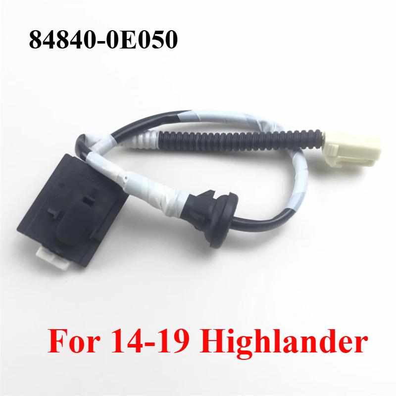 Rear Trunk Door Window Hatch Opener Tailgate Luggage Compartment Glass Switch For Toyota Highlander Kluger 2 XU40 III ASU50 For 14-19 Highlander