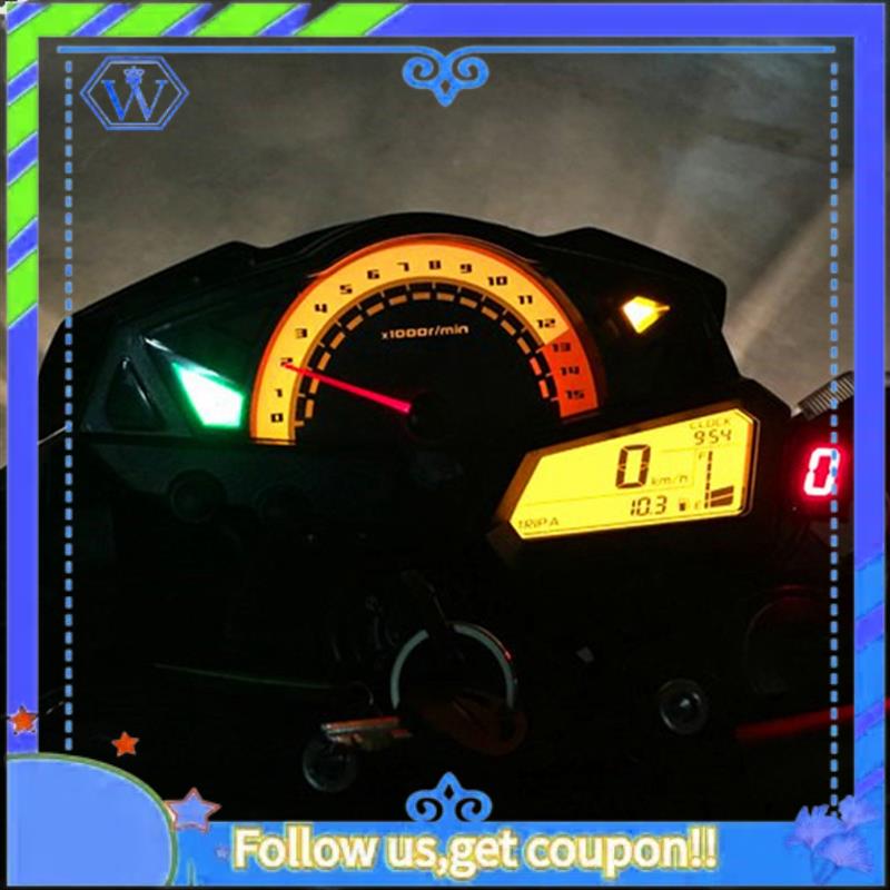 M46K-Motorcycle Gauges Cluster Tachometer Instrument Tachometer Speedometer For KAWASAKI NINJA 300 EX300A 2013-2015 чёрный