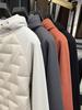 Herren Trendy Leichte Kapuzen-Daunenjacke - Wintermode 2025, Vielseitig & Warm