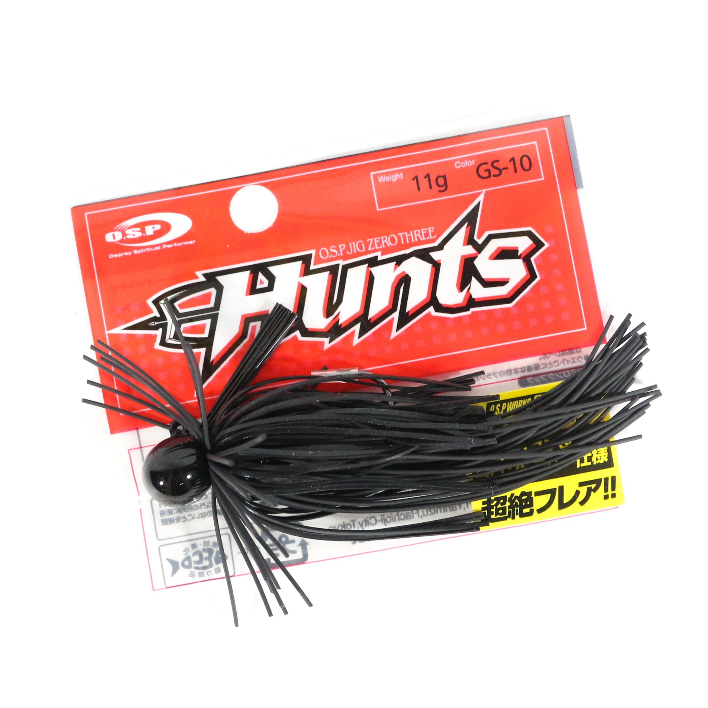 

OSP Rubber Jig Zero Three Hunts Strong Hook 11 грамм GS-10 (3585)