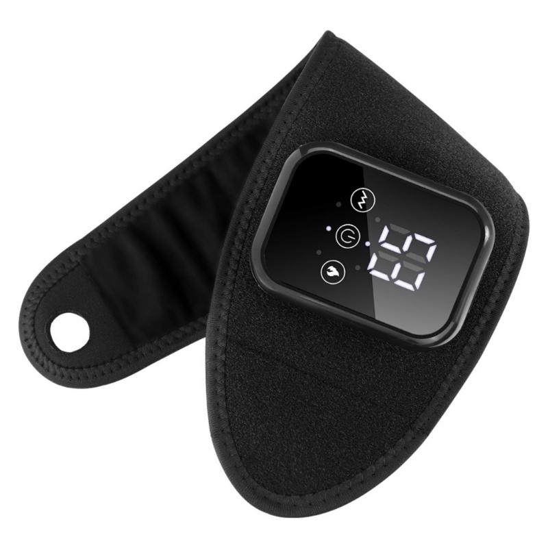 Electric Wrist Heating Pad Featuring 3 Massage Functions Customizable Temperature Setting Comfort Design