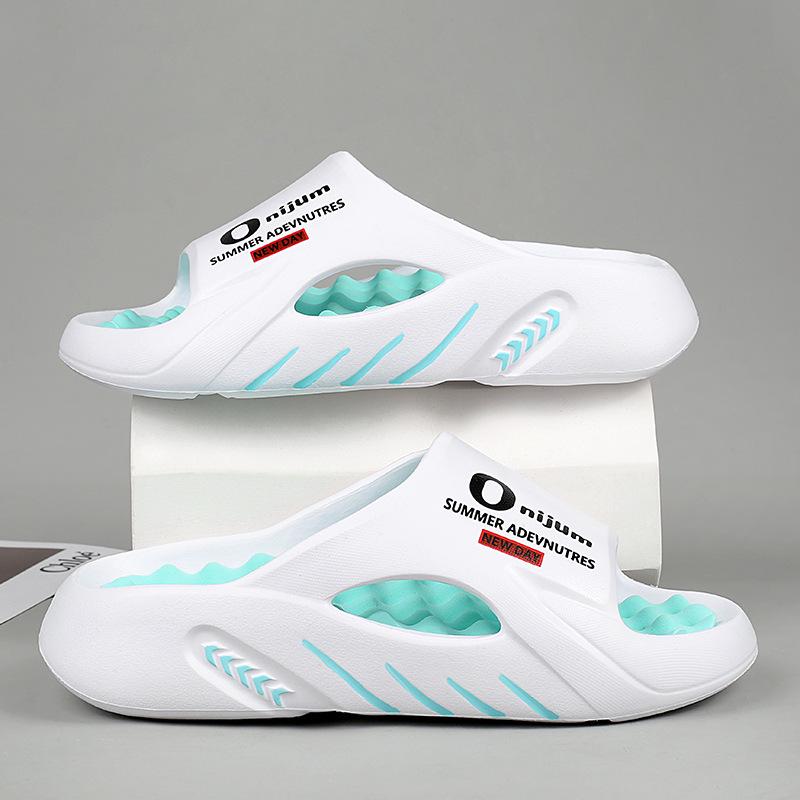 Men's Dual-Use Summer Sports Sandals, Casual Massage Beach Slippers