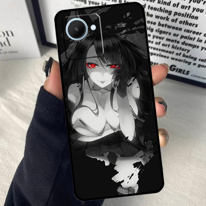 Azur Lane Game For Realme C55 C75 C67 C63 C51 C61 C53 C35 C65 C71 11 12 13 14 Pro Plus GT6 GT7 15 Pro Case