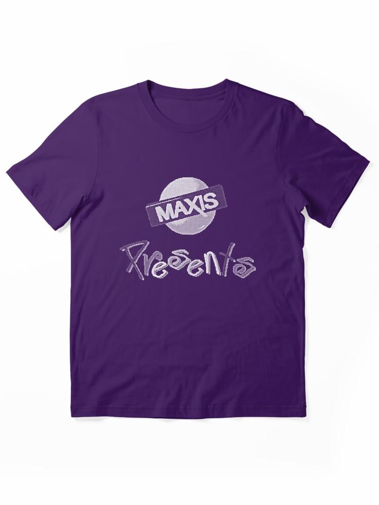 SimCity Maxis Presents Essential T-Shirt