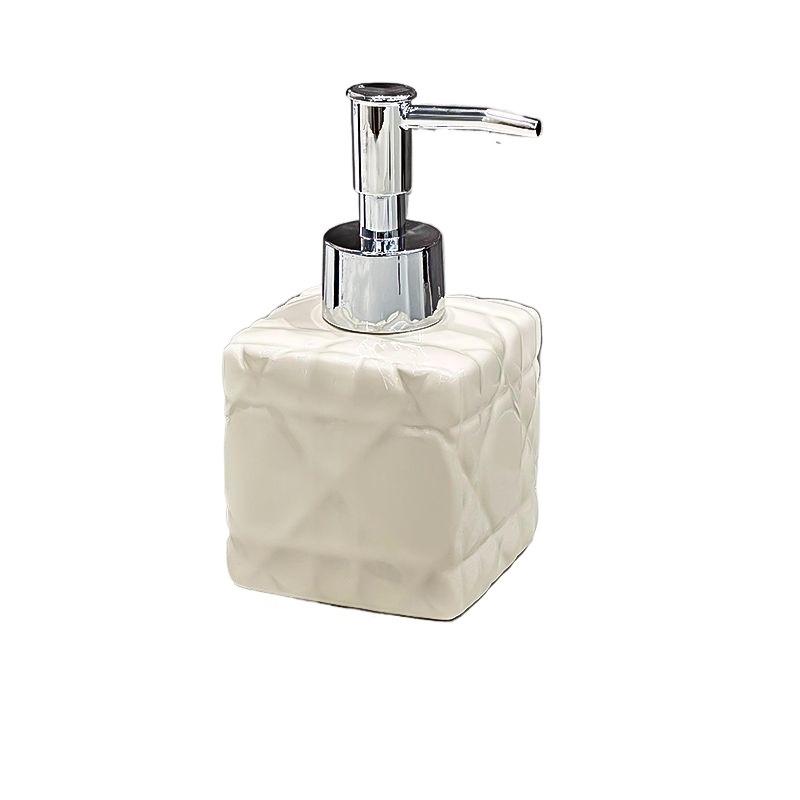 Lotion Dispensing Bottles Large Capacity High-value Shower Gel Press Bottles Ceramic Hand Sanitizer Bottles Bathroom Accessories
