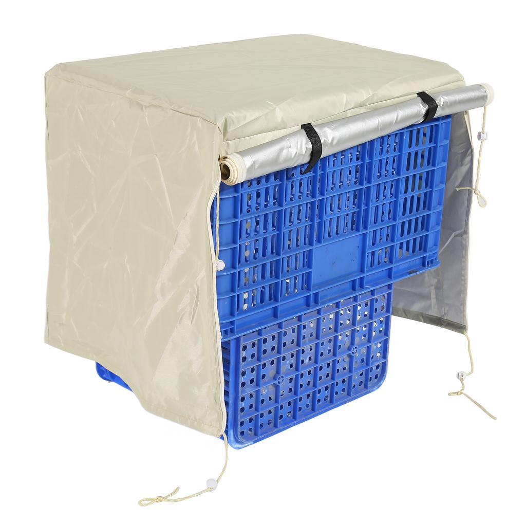 Dog Crate Cover Universal Oxford Cloth Dust and Weatherproof Kennel Protection Cover