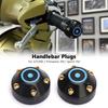Authentic Motorcycle Handlebar Grips Slider Cap Plug Bar End Kit For Vespa Primavera 150 Sprint 150 GTS 300 GTS300
