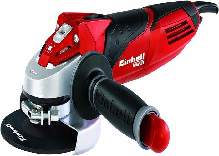 Meuleuse d'angle électrique - einhell te-ag 125/750 - 750w - disque 125mm