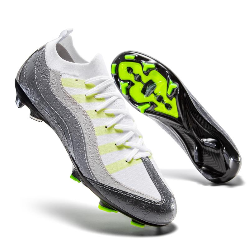 High-End Wear-Resistant Football Shoes for Grass Training with Long Nails Anti-Slip Suitable for All Seasons And Fields