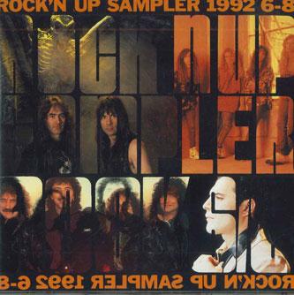 

CD - Rock n Up Sampler 1992.6-8 PCD0310PROMO EMI 1992 Japan Rock Used