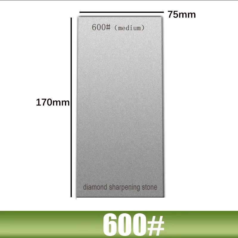 1000 Diamond Plate Hard Large Sharpening Stone Professional Knife Sharpener Whetstone Edge Blade Sharp Apex Sheet Ruby Spyderco