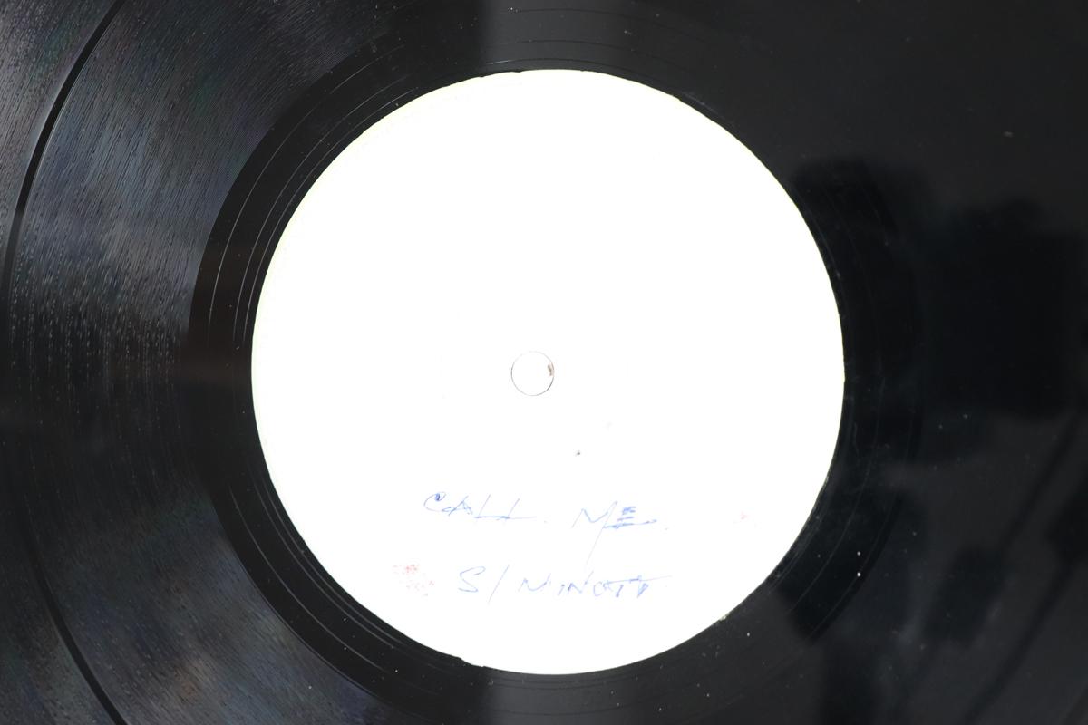 12inch Record PLIERS  SUGAR MINOTT  In Your Eyes  Call Me SSM007 NOT  ON LABEL UK Reggae Ska  Dub Used